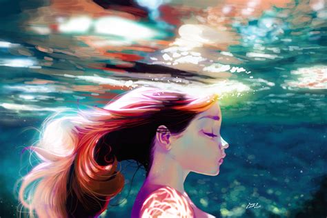 The baptism, Digital Painting, 30" x 20" : r/Art