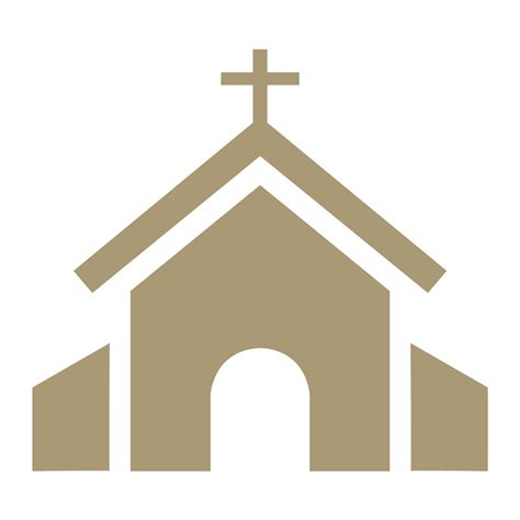 Church Vector Transparent Background - PNG Play