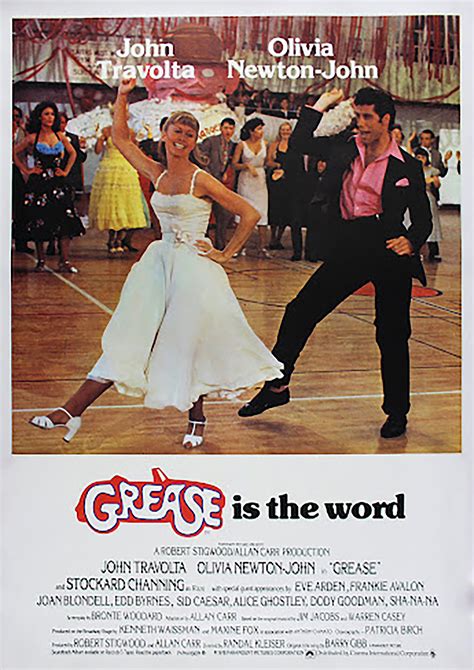 Reproduction Vintage Movie grease, Poster, Home Wall Art, Various Sizes ...