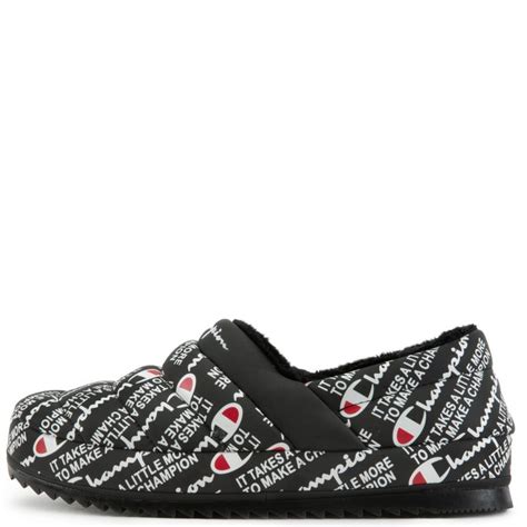 CHAMPION Varsity Reflective Slippers CP100907M - Shiekh