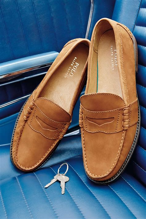 Polo Ralph Lauren Kennith Loafers for Men. These aren’t your average ...