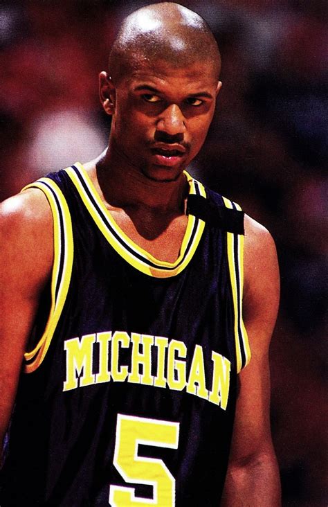 Jalen Rose - "Game Face" 💥⭐️ | Michigan sports, Basketball is life ...