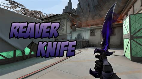 REAVER KNIFE SKIN SHOWCASE (REAVER DAGGER) - VALORANT REAVER SKINS ...