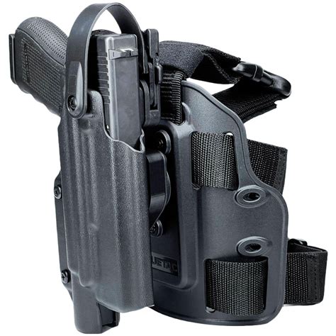 Glock 17, 19, 19X, 22, 31, 44, 45 w/ X300 Level II Drop Leg Holster ...