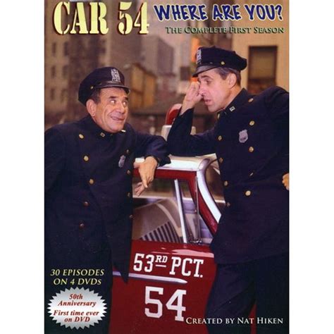 Car 54, Where Are You?: The Complete First Season (DVD) - Walmart.com ...