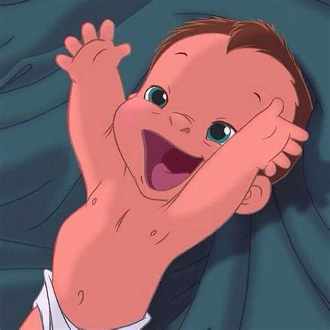 *BABY TARZAN ~ Tarzan, 1999.....He's 2 months old and his parents died ...