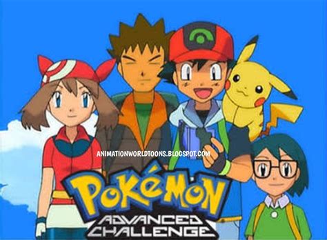 Pokemon Season 6 Advanced Episodes in Telugu Download [WEB-DL]