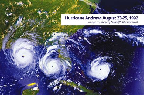 Hurricane Andrew Satellite Images Composite: August 23-25, 1992 - CSi ...