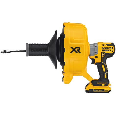 DEWALT 20V MAX XR® Brushless Drain Snake - Mechanical Hub | News ...