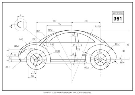 Autocad 2D Drawings Free Download – Warehouse of Ideas