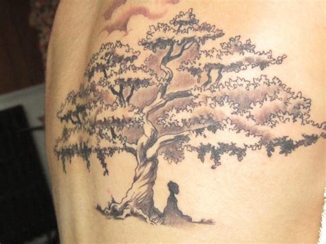 Tattoo Chronicles: Part Trois | Bodhi tree tattoo, Tree tattoo back ...