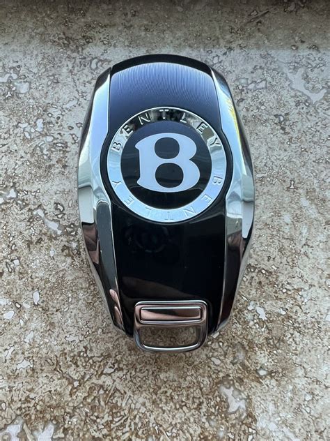 2019 - 21 BENTLEY CONTINENTAL GT SMART KEY REMOTE FOB 4-BTN FCC: 2AHMV ...