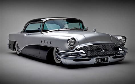 Classic Cars, Beauty and Muscle 55 Buick 4K Wallpaper | Wide Screen ...