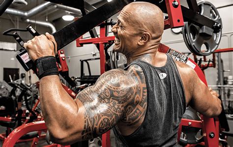 Dwayne “The Rock” Johnson’s Hercules Workout Revealed - Top Gym Prices