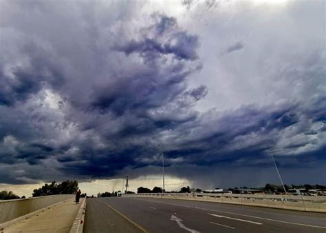 Johannesburg weather: Storm clouds gathering over the West Rand [photos]