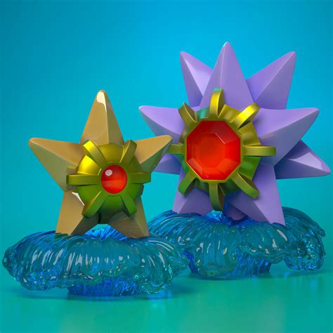 3D Model STL Scaled Staryu Evolution Line STL digital File - Etsy