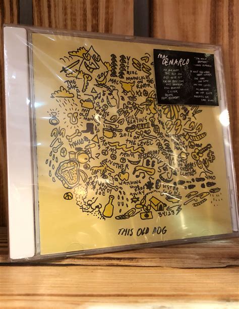 MAC DEMARCO "This Old Dog" CD – Lo-Fi-Merchandise