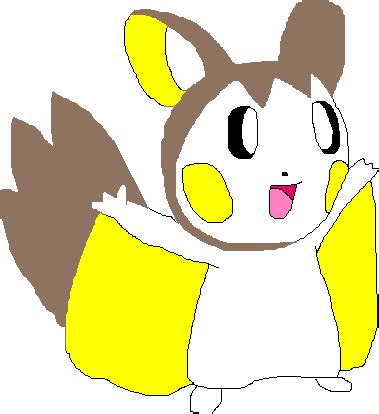 Shiny Emolga by luisbonilla on DeviantArt