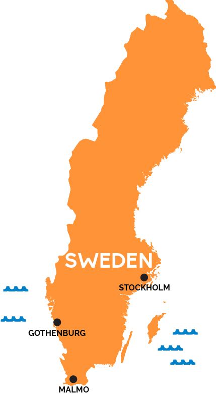 Sweden Map : Sweden Country Profile Bbc News / Plan your trip around ...