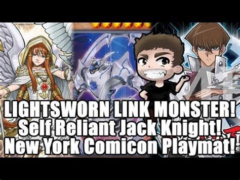 Lightsworn Link Monster Announced! A Self Reliant Lvl 8 Jack Knight ...