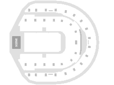 Copenhagen Royal Arena seating plan - Concert (København Arena ...