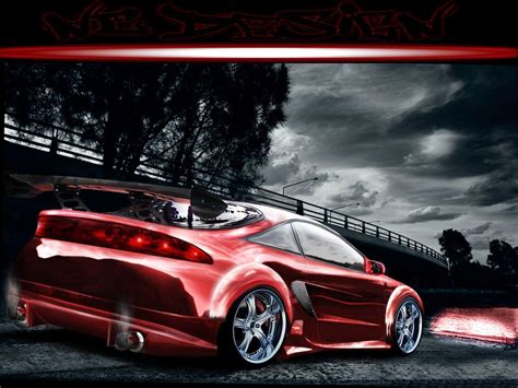 Mitsubishi Eclipse Wallpapers - Wallpaper Cave