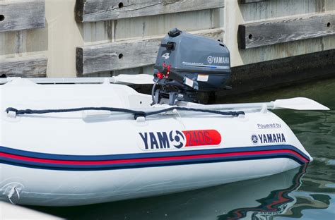 Comparative test of outboard motors up to 5 HP.. Six 5-horsepower ...