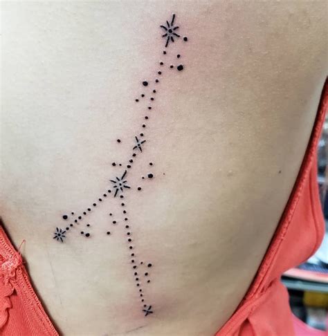 Cancer Constellation Tattoo - NodaLukaa