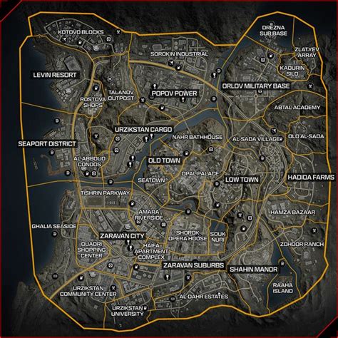 New Urzikstan Warzone Map | iGamesNews.com - iGamesNews