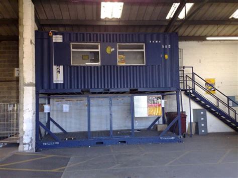 20ft Container Office Conversion - Adaptainer