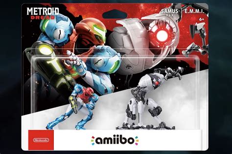 Metroid Dread’s amiibo power revealed in pre-order listing - Polygon