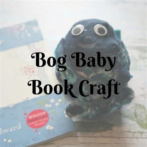 The Bog Baby Book Craft - Monkey and Mouse