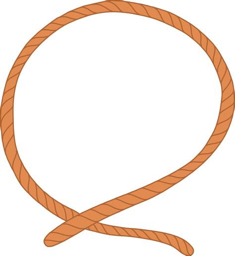 rope cartoon doodle 10335990 PNG