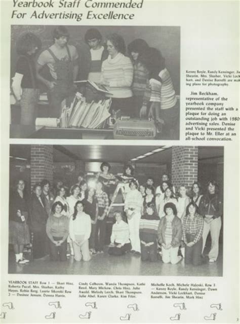 Explore 1980 Oregon-Davis Junior Senior High School Yearbook, Hamlet IN ...