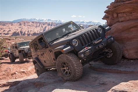 Jeep Wrangler Icon Alloys Rebound Gallery - Icon Vehicle Dynamics