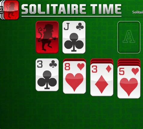 Solitaire Time Game - Solitaire247