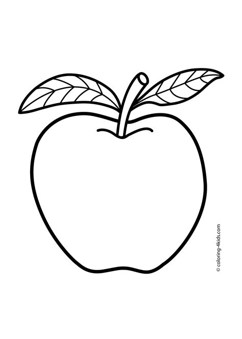 Annie Apple Coloring Pages - Learny Kids