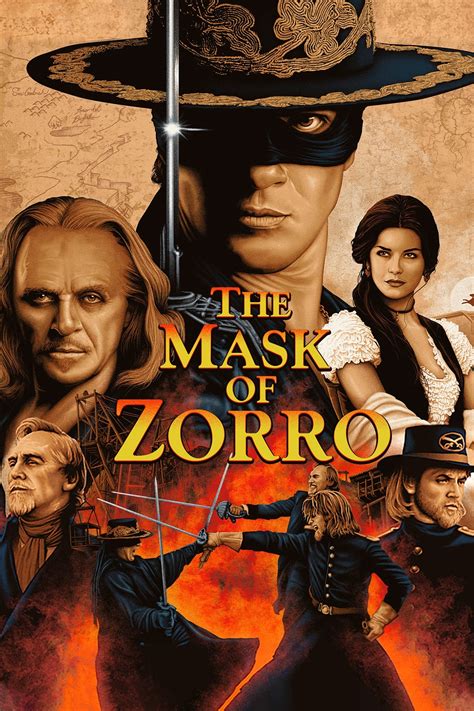 Mask Of Zorro Poster