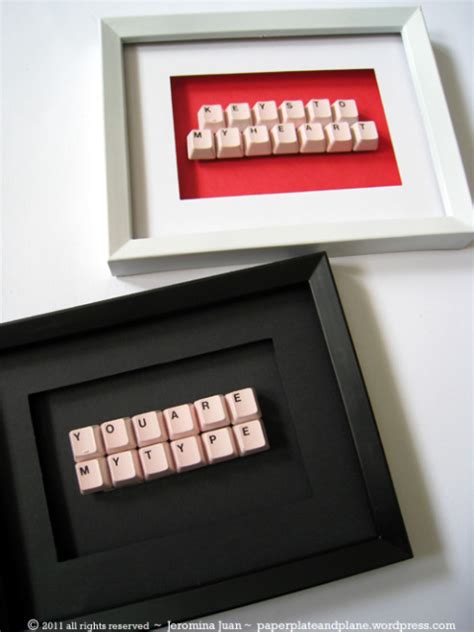 Keyboard Art - Craft Lovers