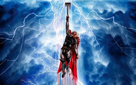 Thor Hammer HD Wallpapers - Wallpaper Cave