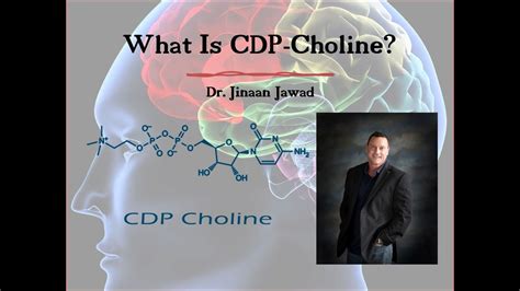 What Is Citicoline (CDP-Choline)? - YouTube