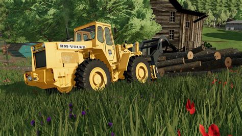 Volvo Wheel Loader v1.0 FS22 Mod | Farming Simulator 22 Mod