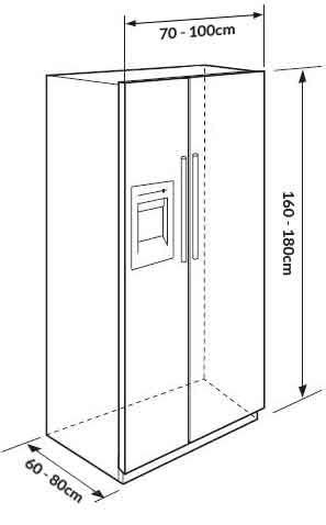 Fridge Dimensions Guide