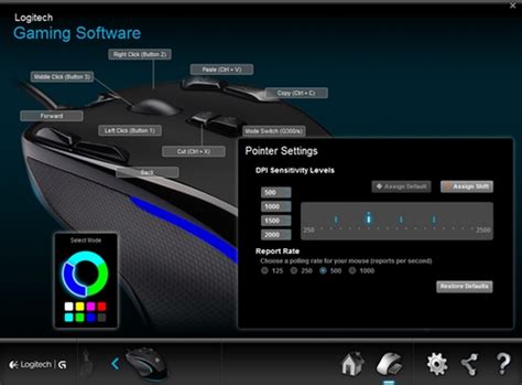 Configure G300s Gaming Mouse On-Board Memory – Logitech Support + Download