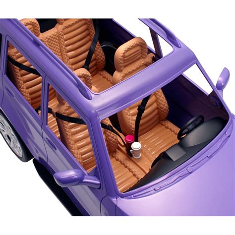 Barbie car SUV, purple - Accessories for dolls - Photopoint