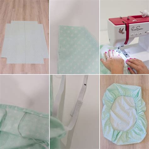 How to Sew Mini Crib Sheets » Lovely Indeed