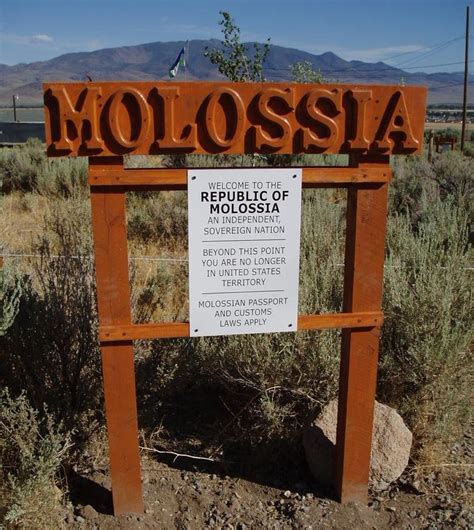 Republic of Molossia - A Virtual Tour