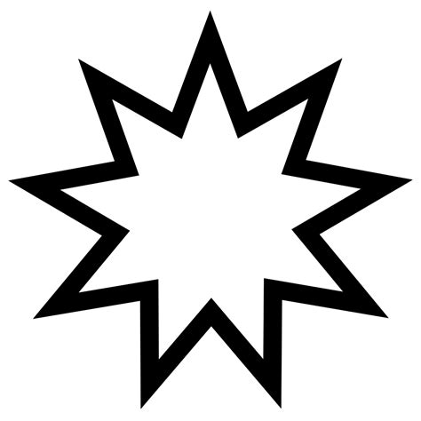 File:Bahai star.svg - Wikipedia