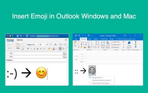 How To Add Emoji In Outlook Email