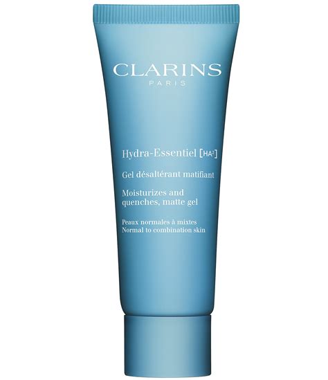 Clarins Hydra-Essentiel Matte Gel Double Hyaluronic Acid Moisturizer ...